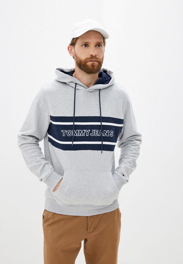 

Худи Tommy Jeans, Серый