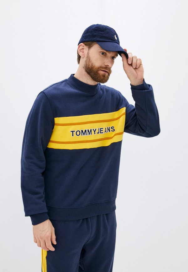 

Свитшот Tommy Jeans, Синий
