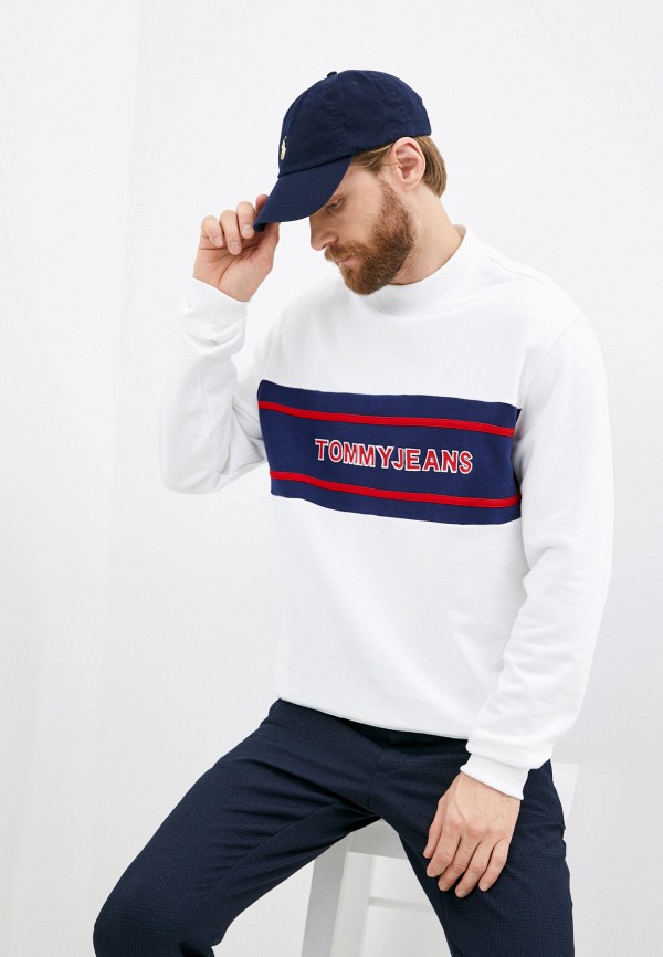 

Свитшот Tommy Jeans, Белый