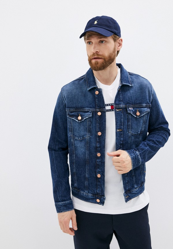 

Куртка джинсовая Tommy Jeans, Синий