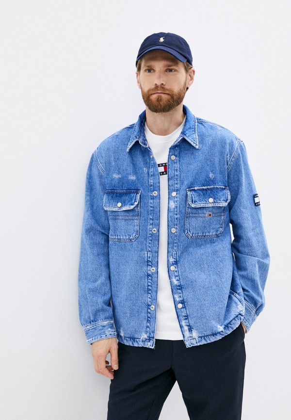 

Куртка джинсовая Tommy Jeans, Голубой
