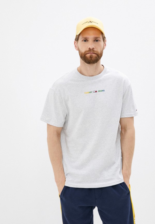 

Футболка Tommy Jeans, Серый