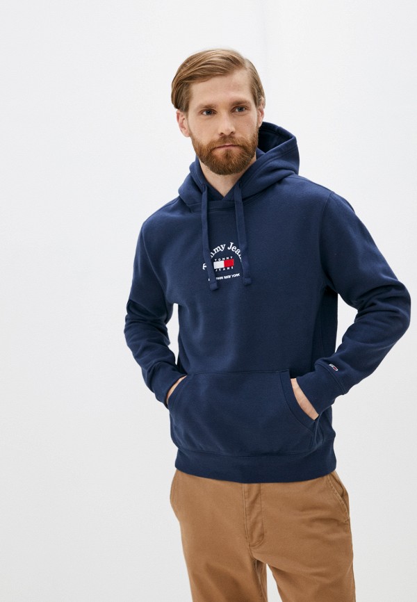 

Худи Tommy Jeans, Синий