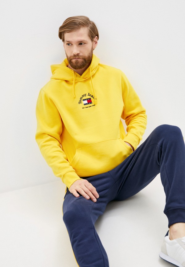 

Худи Tommy Jeans, Желтый