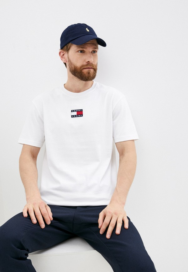 

Футболка Tommy Jeans, Белый