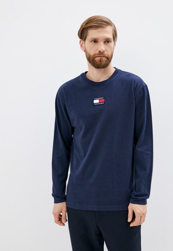 

Лонгслив Tommy Jeans, Синий