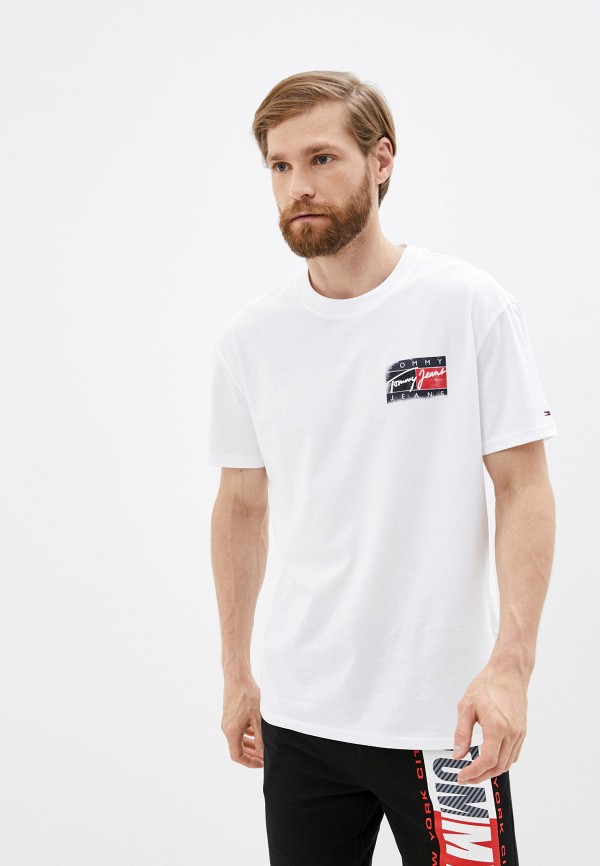 

Футболка Tommy Jeans, Белый