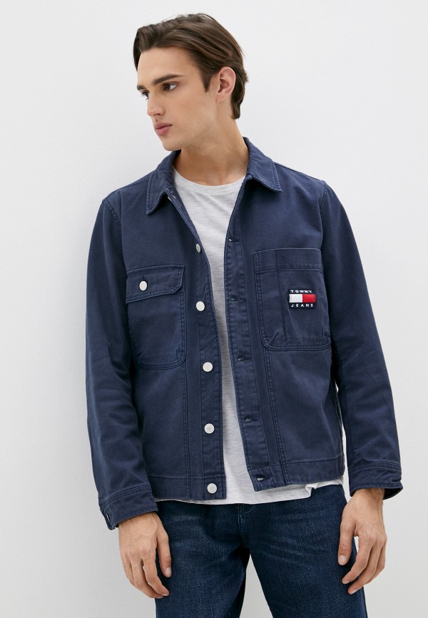 

Куртка Tommy Jeans, Синий