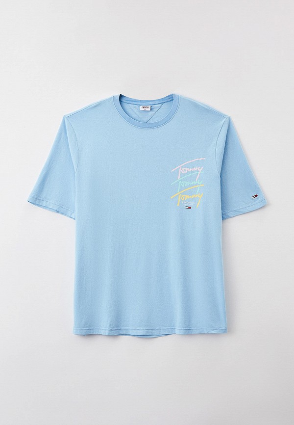 

Футболка Tommy Jeans, Голубой, PASTEL