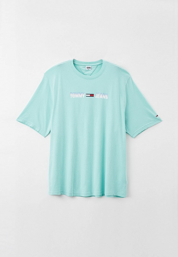 

Футболка Tommy Jeans, Бирюзовый, PASTEL