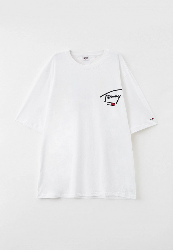 

Футболка Tommy Jeans, Белый, PASTEL