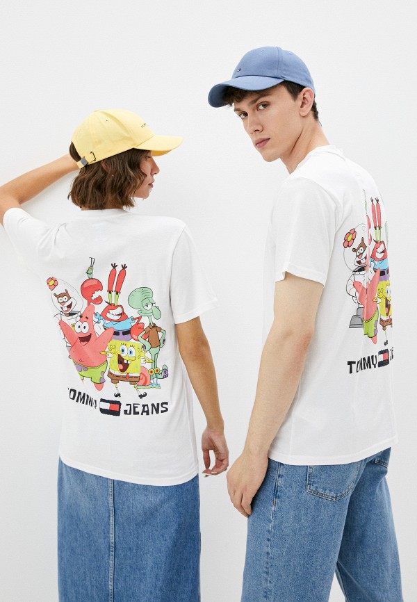 

Футболка Tommy Jeans, Белый, VINTAGE