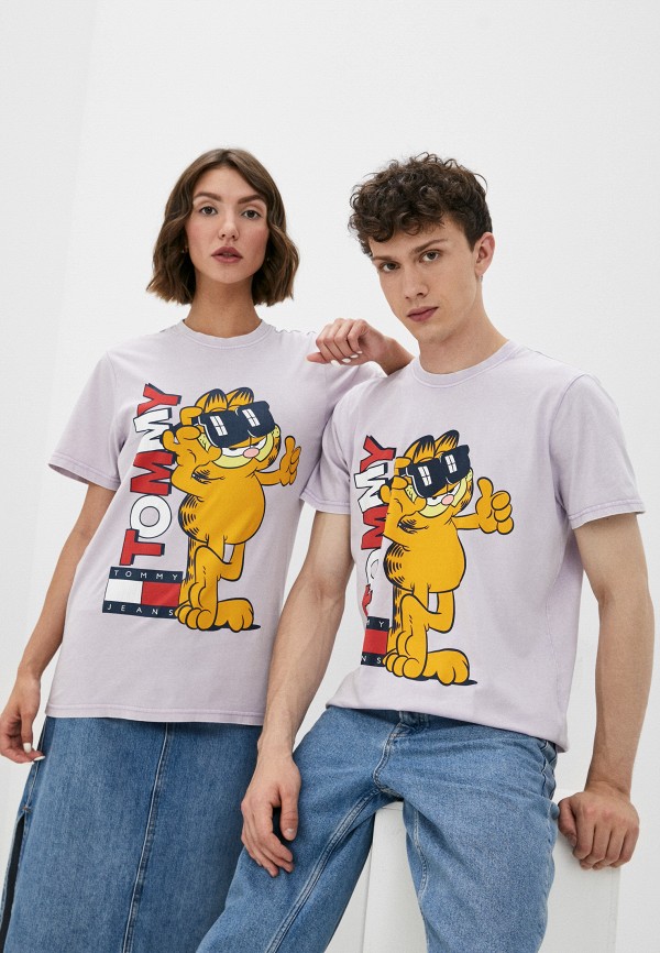 

Футболка Tommy Jeans, Фиолетовый, VINTAGE