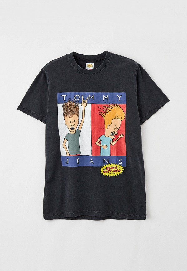 

Футболка Tommy Jeans, Серый, VINTAGE