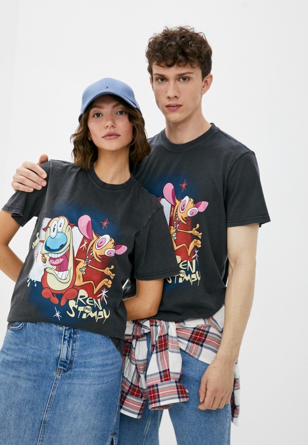 

Футболка Tommy Jeans, Серый, VINTAGE