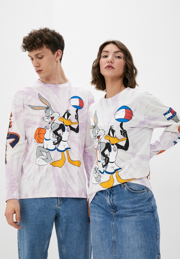 

Лонгслив Tommy Jeans, Фиолетовый, VINTAGE