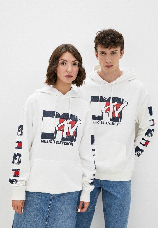 

Худи Tommy Jeans, Белый, VINTAGE