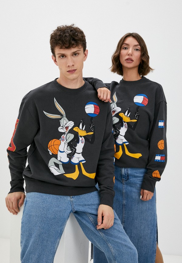 

Свитшот Tommy Jeans, Серый, VINTAGE