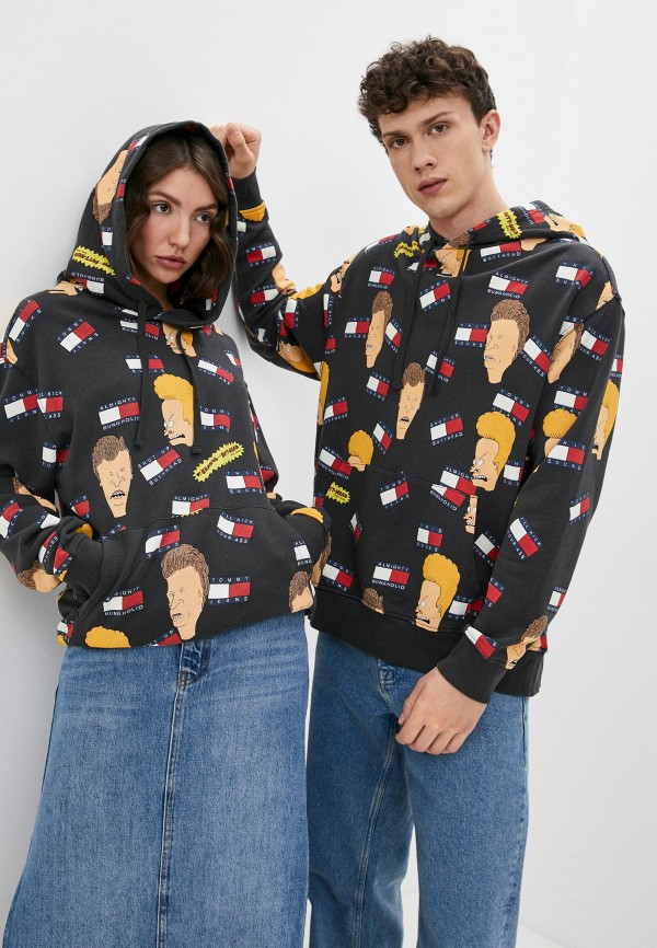 

Худи Tommy Jeans, Черный, VINTAGE