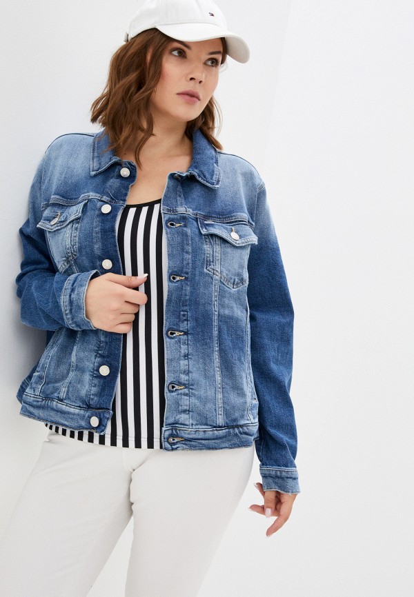 

Куртка джинсовая Tommy Jeans, Синий