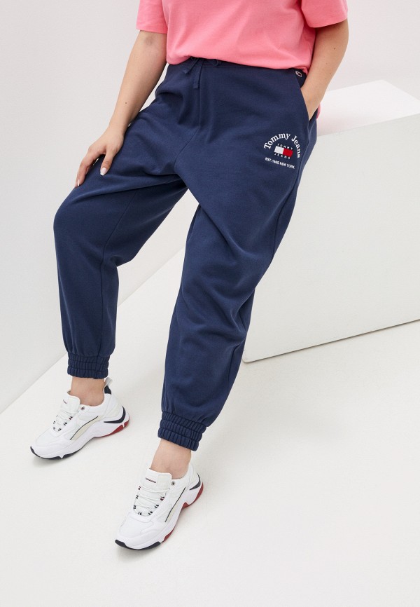 

Брюки спортивные Tommy Jeans, Синий, CURVE