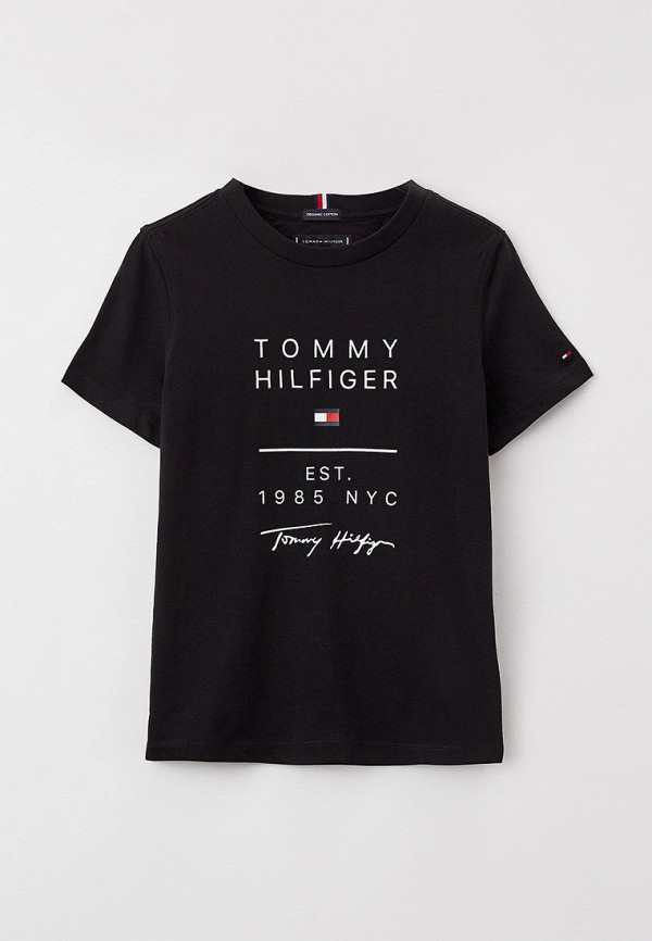 Футболка Tommy Hilfiger черный KB0KB06306 RTLAAK721801