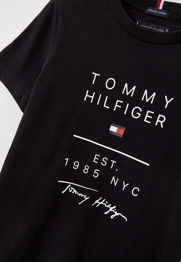 

Футболка Tommy Hilfiger, Черный
