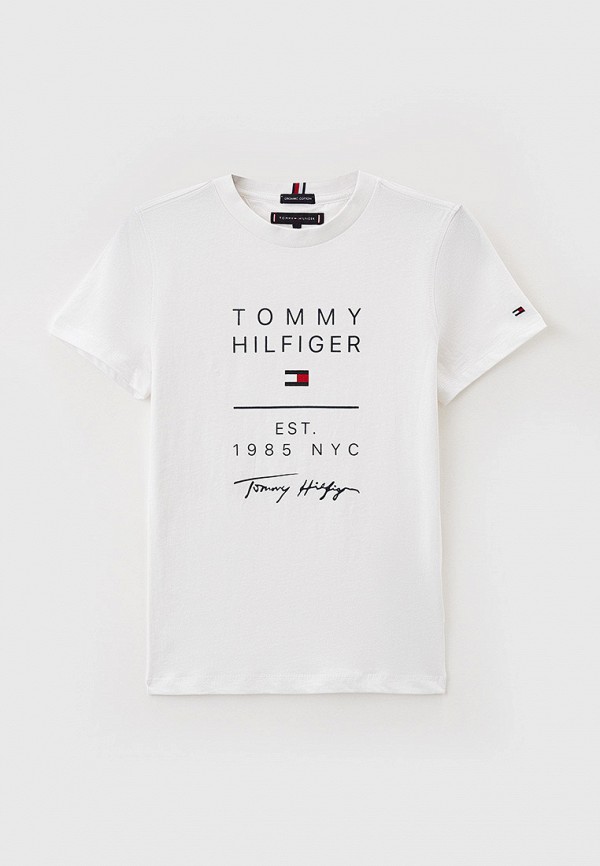 

Футболка Tommy Hilfiger, Белый