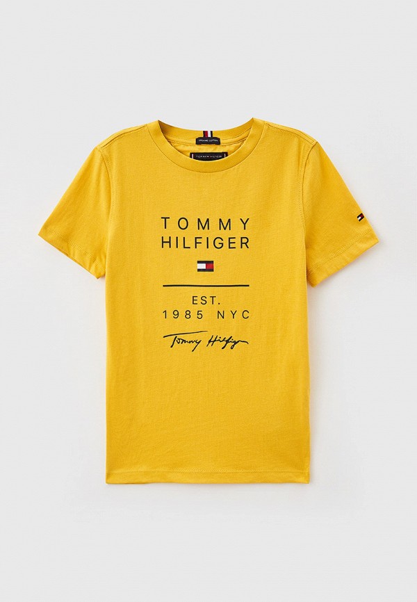 Футболка Tommy Hilfiger желтый KB0KB06306 RTLAAK722101