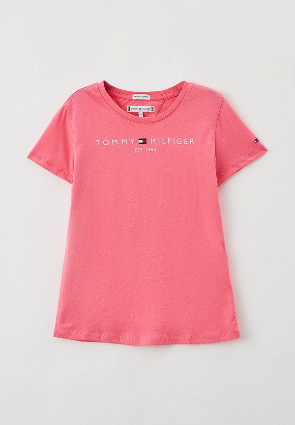 

Футболка Tommy Hilfiger, Розовый