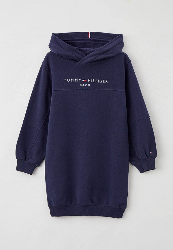 Платье Tommy Hilfiger синий KG0KG05636 RTLAAK723001