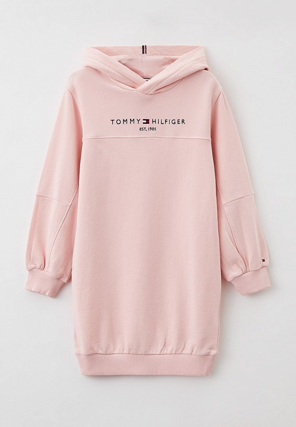 Платье Tommy Hilfiger розовый KG0KG05636 RTLAAK723101