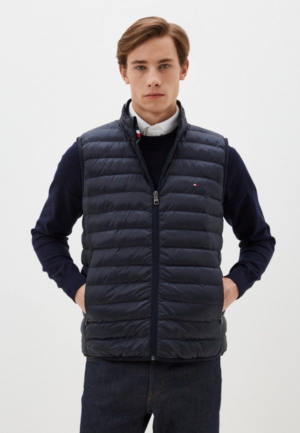 фото Жилет утепленный tommy hilfiger
