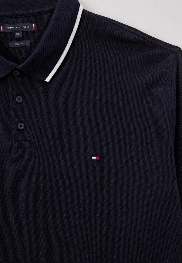 

Поло Tommy Hilfiger, Синий