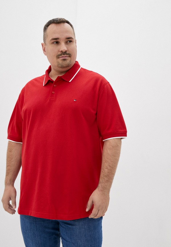 

Поло Tommy Hilfiger, Красный