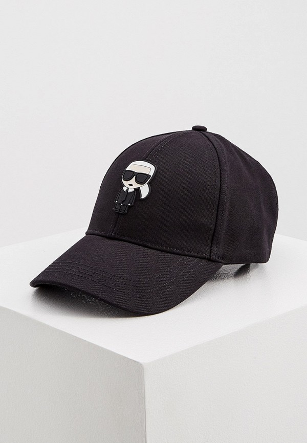 

Бейсболка Karl Lagerfeld, Черный, IKONIK
