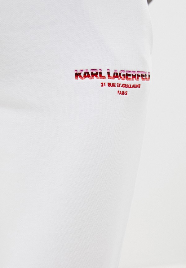 Брюки спортивные Karl Lagerfeld 215W1051 Фото 5