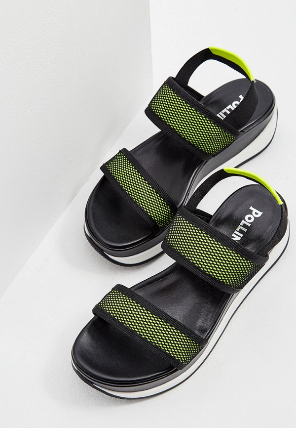 

Сандалии Pollini, Зеленый