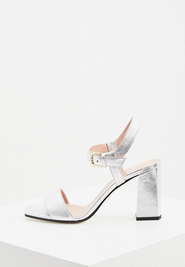 

Босоножки Pollini, Серебряный