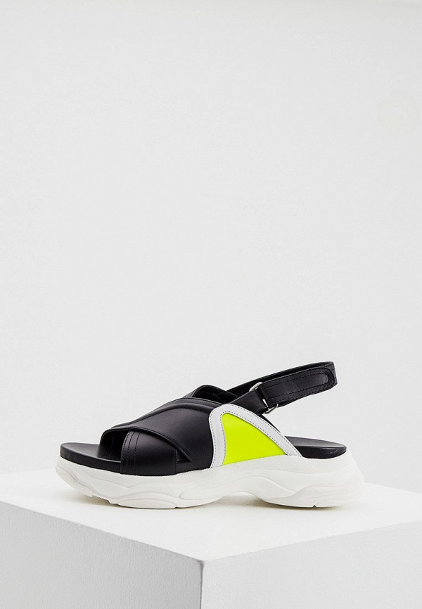 

Сандалии Pollini, Черный