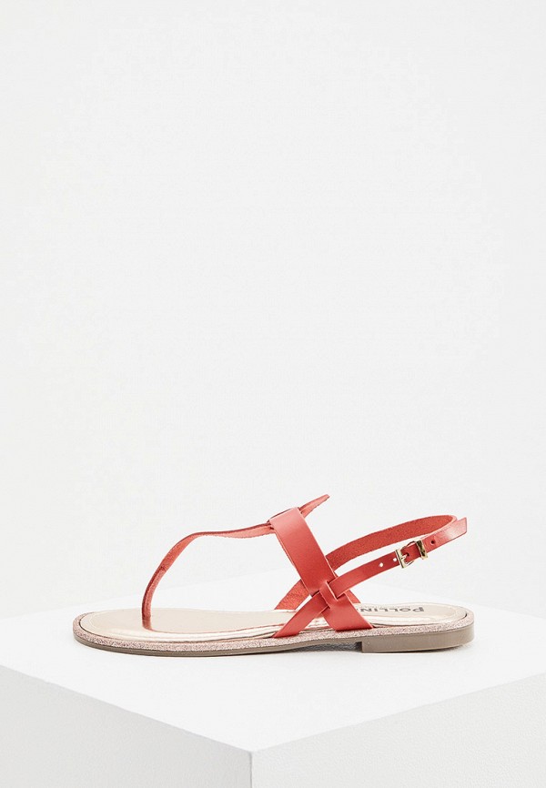 

Сандалии Pollini, Красный
