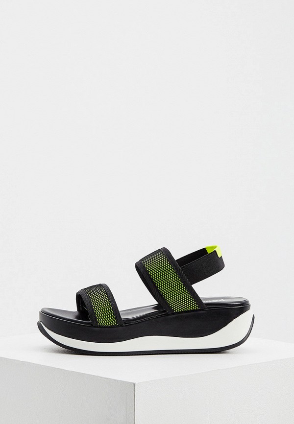 

Сандалии Pollini, Черный