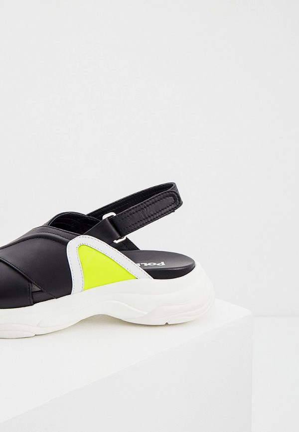 

Сандалии Pollini, Черный