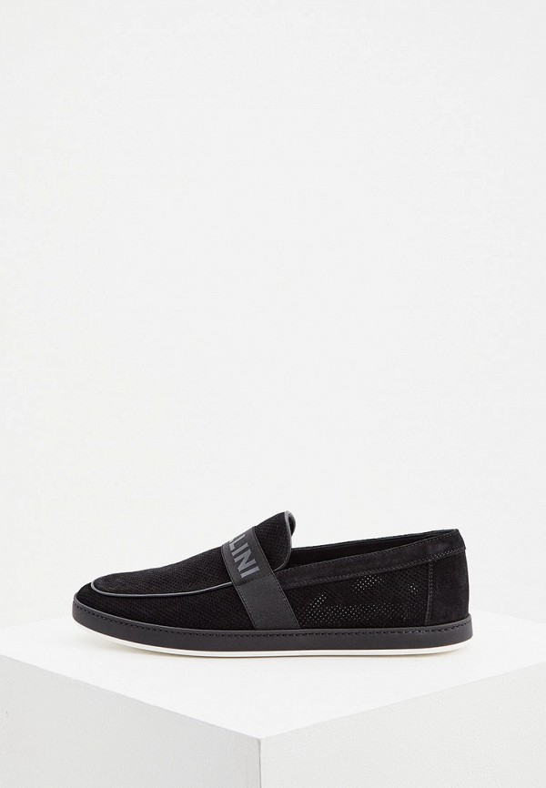 

Мокасины Pollini, Черный, Pollini RTLAAK746901
