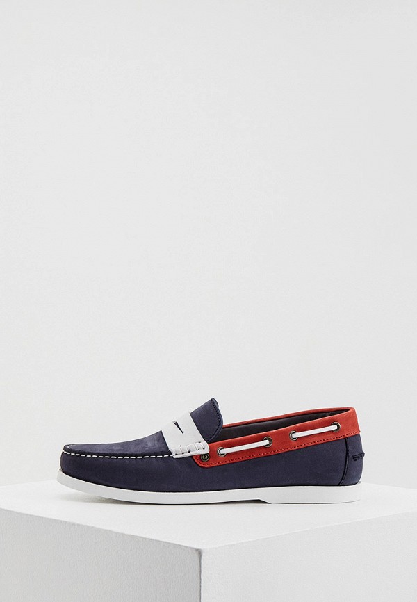 

Мокасины Pollini, Синий