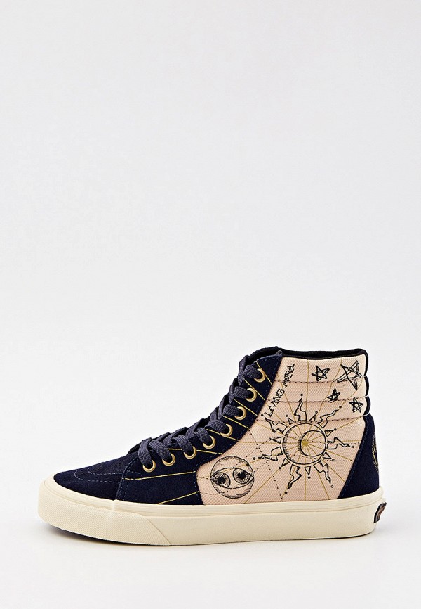 

Кеды Vans, Разноцветный, UA SK8-HI