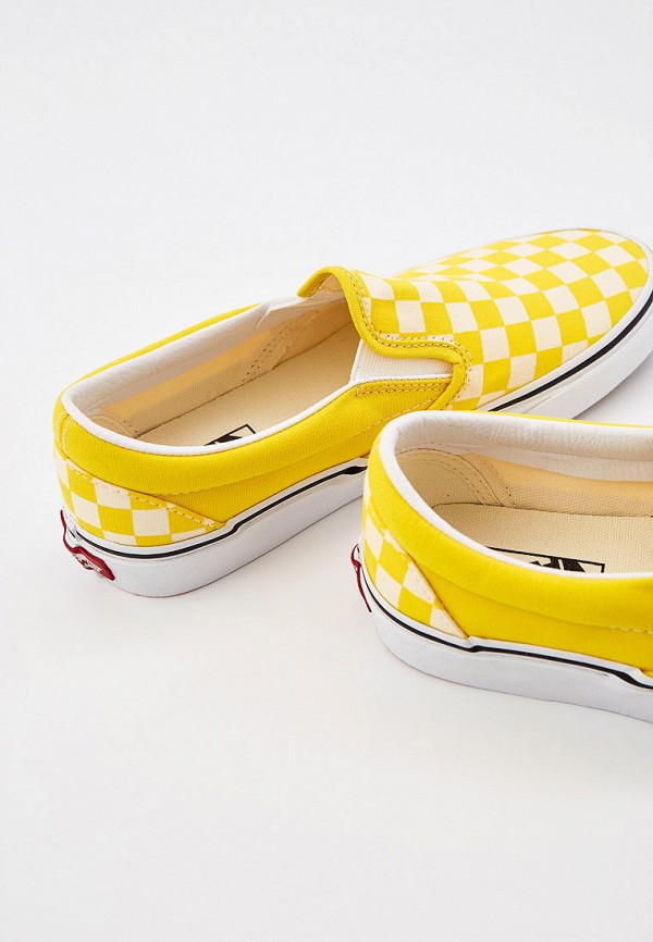

Слипоны Vans, Желтый, CLASSIC SLIP-ON