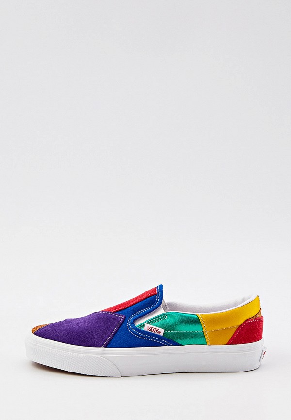 

Слипоны Vans, Разноцветный, CLASSIC SLIP-ON