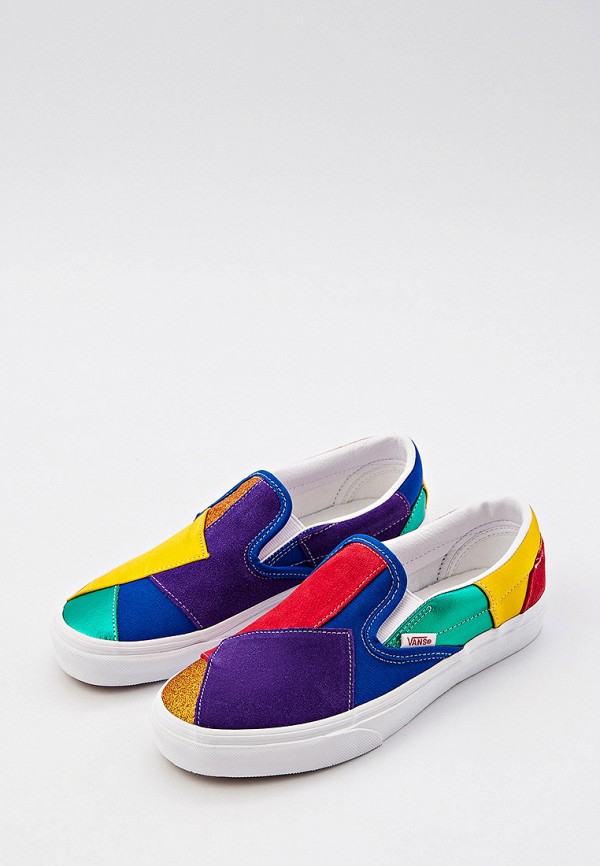 фото Слипоны vans