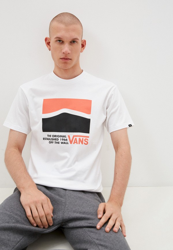 

Футболка Vans, Белый, MN ORIGINAL DNA SIDE White